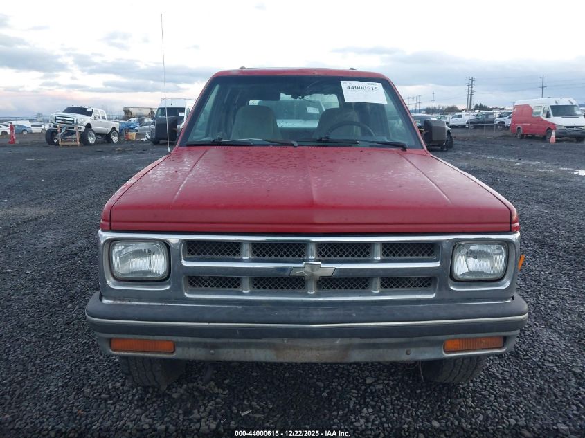 1994 Chevrolet Blazer S10 VIN: 1GNDT13W5R0177873 Lot: 44000615