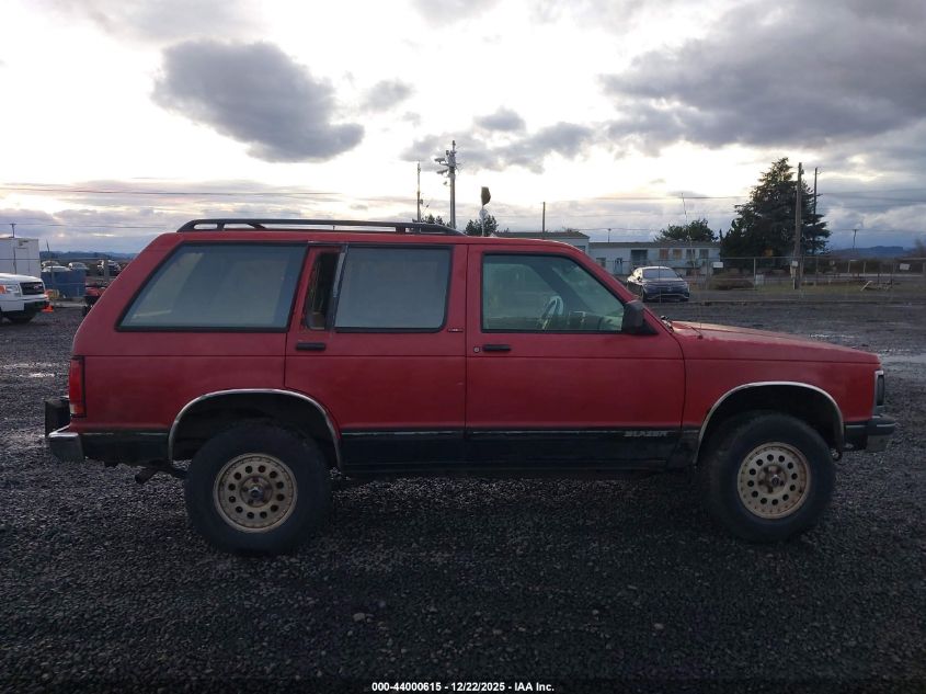 1994 Chevrolet Blazer S10 VIN: 1GNDT13W5R0177873 Lot: 44000615