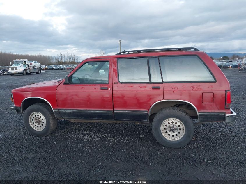1994 Chevrolet Blazer S10 VIN: 1GNDT13W5R0177873 Lot: 44000615