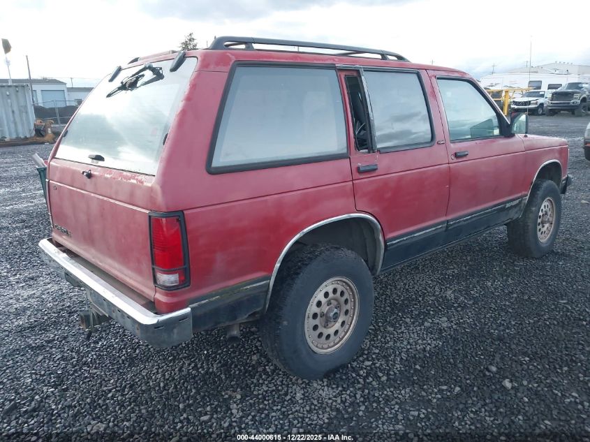 1994 Chevrolet Blazer S10 VIN: 1GNDT13W5R0177873 Lot: 44000615