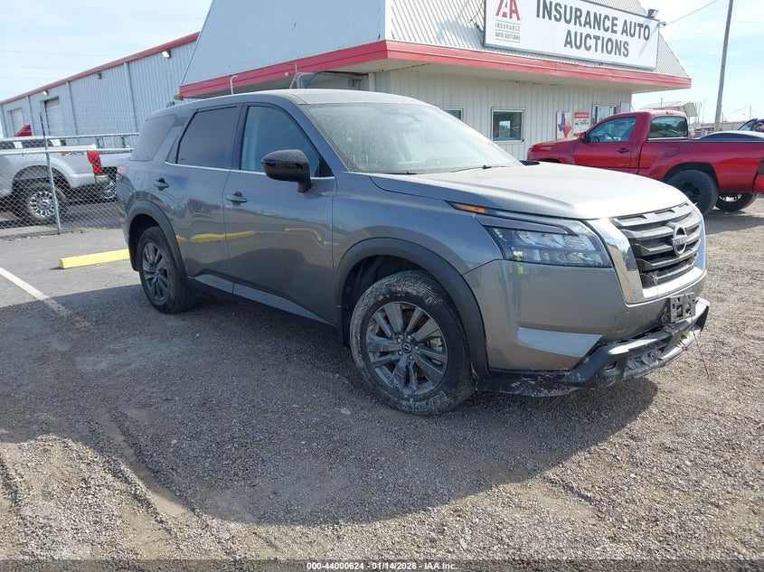 Vin: 5n1dr3aa9rc266494, lot: 44496366, nissan pathfinder s fwd 20241