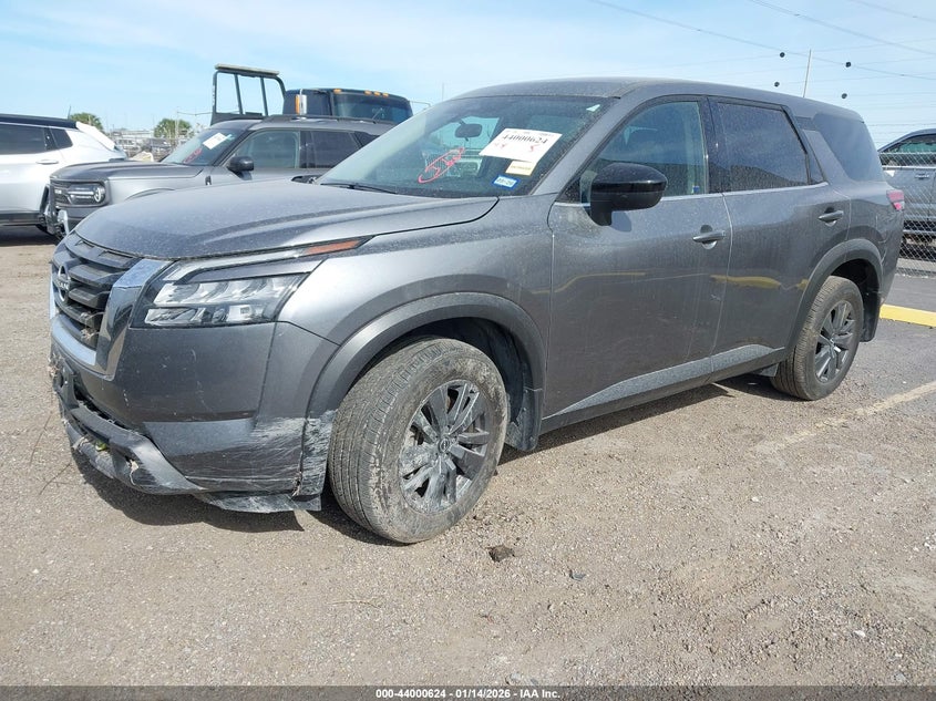 Vin: 5n1dr3aa9rc266494, lot: 44496366, nissan pathfinder s fwd 20242