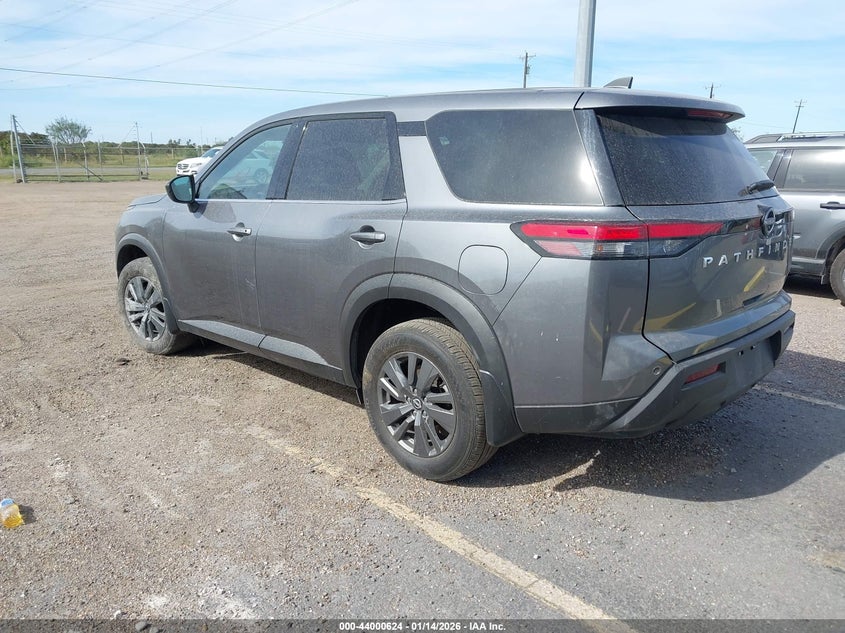 Vin: 5n1dr3aa9rc266494, lot: 44496366, nissan pathfinder s fwd 20243