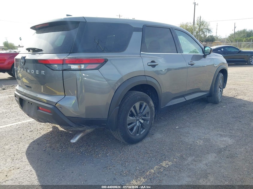 Vin: 5n1dr3aa9rc266494, lot: 44496366, nissan pathfinder s fwd 20244