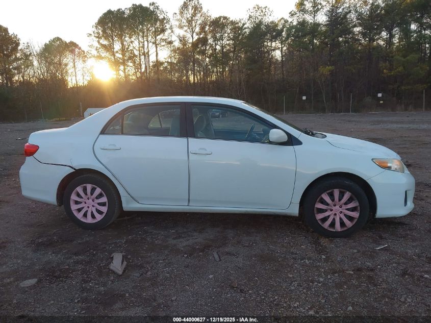 2013 Toyota Corolla Le VIN: 5YFBU4EE5DP189393 Lot: 44000627