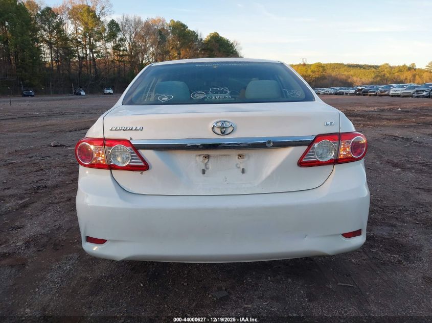 2013 Toyota Corolla Le VIN: 5YFBU4EE5DP189393 Lot: 44000627