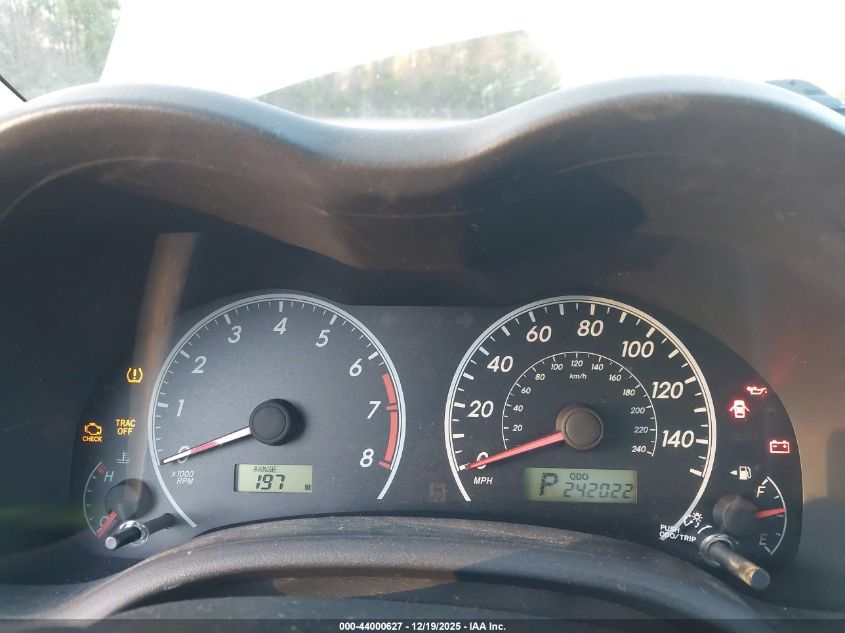 2013 Toyota Corolla Le VIN: 5YFBU4EE5DP189393 Lot: 44000627