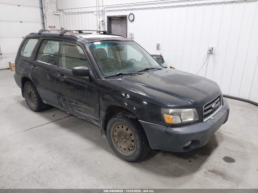 JF1SG63625H728621 2005 Subaru Forester 2.5X auction photo 1
