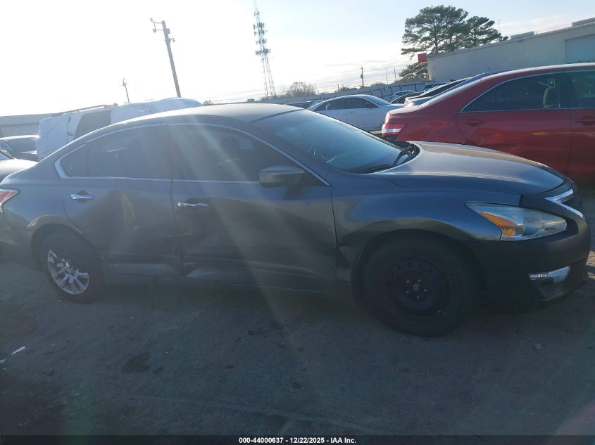 2015 Nissan Altima 2.5 S VIN: 1N4AL3AP0FN878716 Lot: 44000637