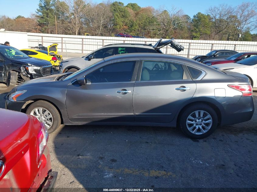 2015 Nissan Altima 2.5 S VIN: 1N4AL3AP0FN878716 Lot: 44000637