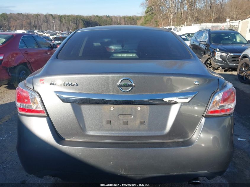 2015 Nissan Altima 2.5 S VIN: 1N4AL3AP0FN878716 Lot: 44000637