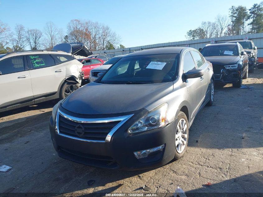 2015 Nissan Altima 2.5 S VIN: 1N4AL3AP0FN878716 Lot: 44000637