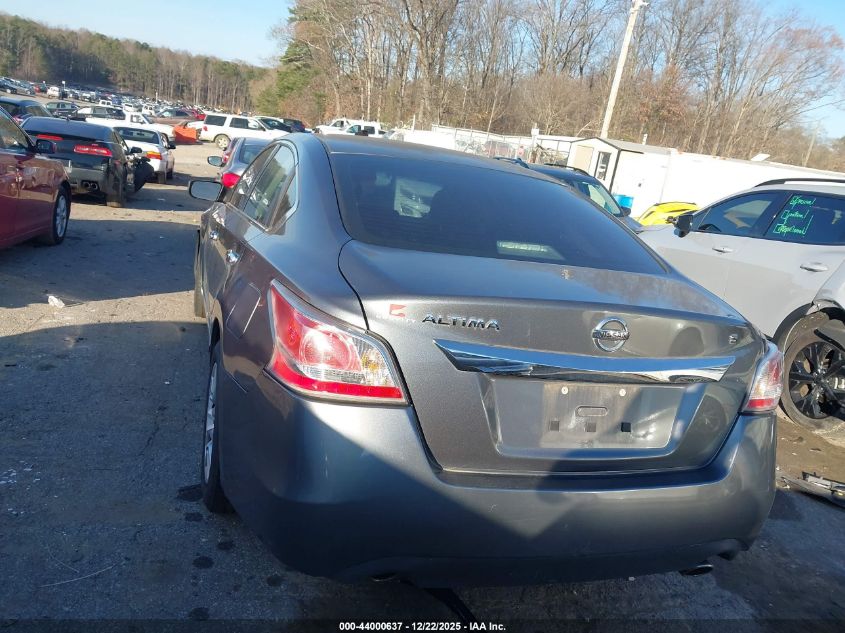 2015 Nissan Altima 2.5 S VIN: 1N4AL3AP0FN878716 Lot: 44000637