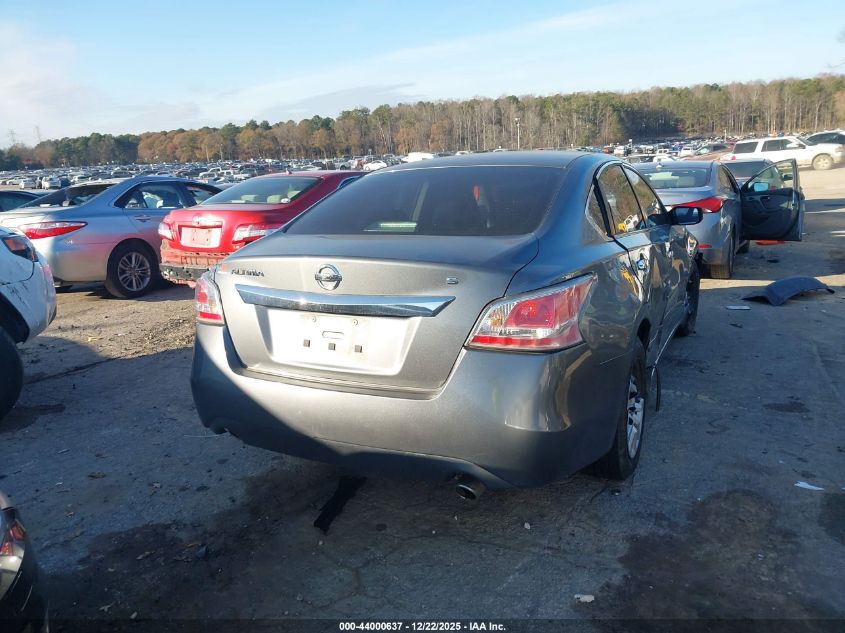 2015 Nissan Altima 2.5 S VIN: 1N4AL3AP0FN878716 Lot: 44000637