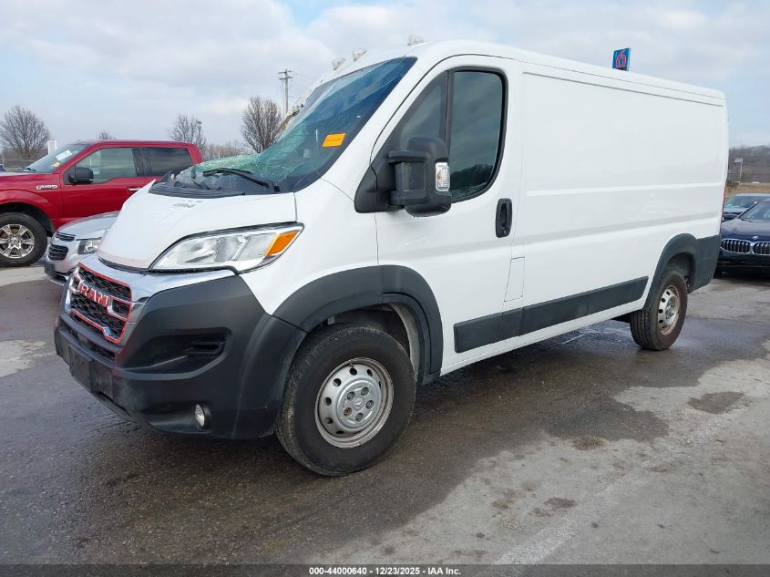 2023 Ram Promaster 2500 Low Roof 136 Wb
