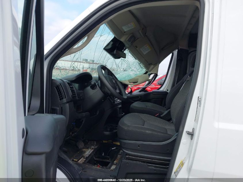 2023 Ram Promaster 2500 Low Roof 136 Wb