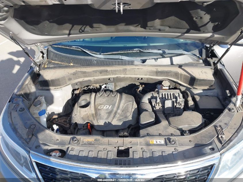 2015 Kia Sorento Lx VIN: 5XYKT4A63FG622492 Lot: 44000641