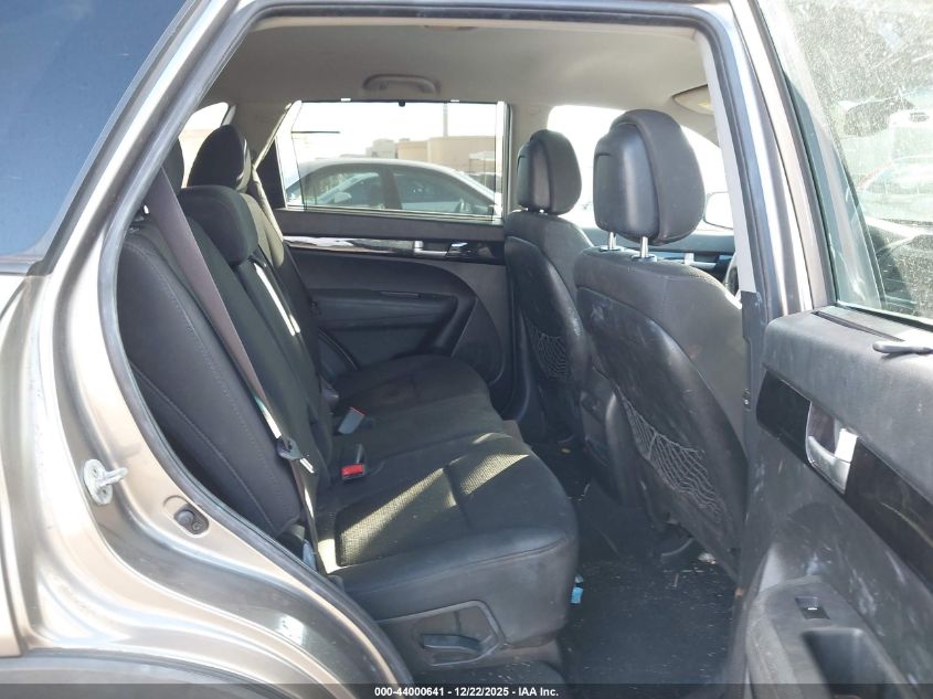 2015 Kia Sorento Lx VIN: 5XYKT4A63FG622492 Lot: 44000641