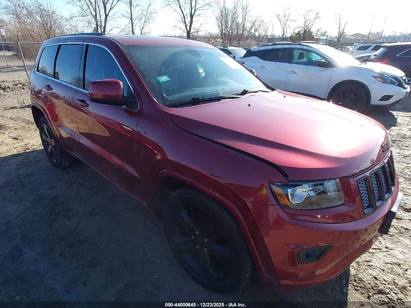 2015 Jeep Grand Cherokee