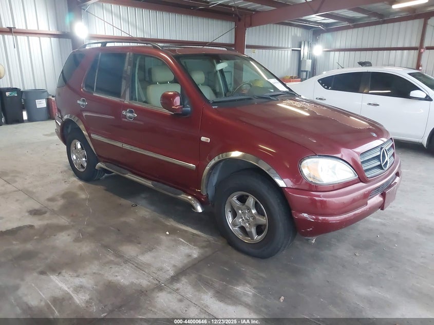 2000 Mercedes-Benz Ml 320