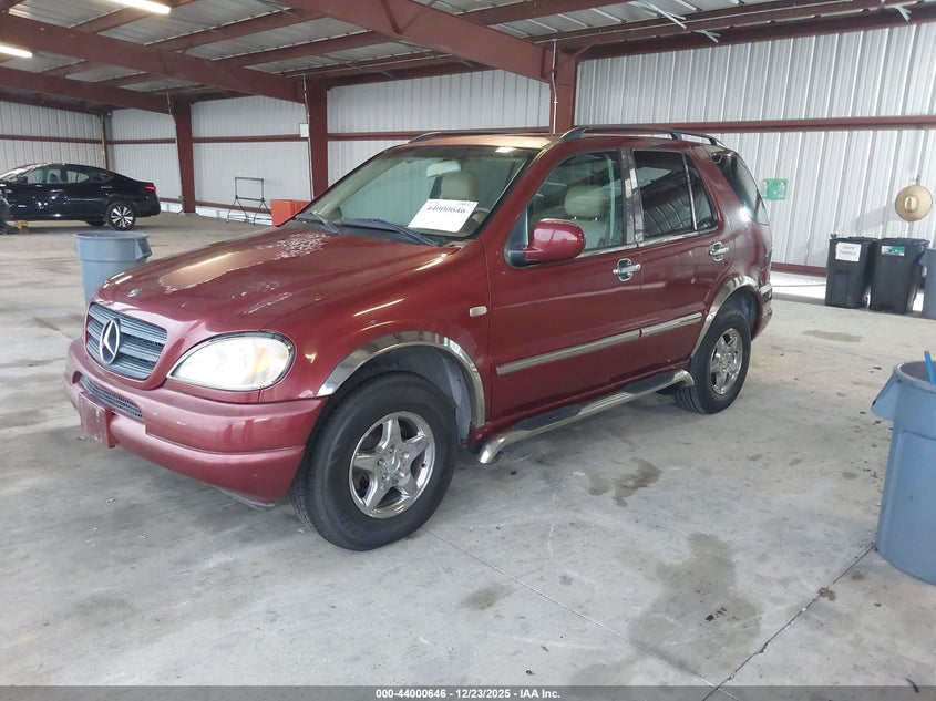2000 Mercedes-Benz Ml 320