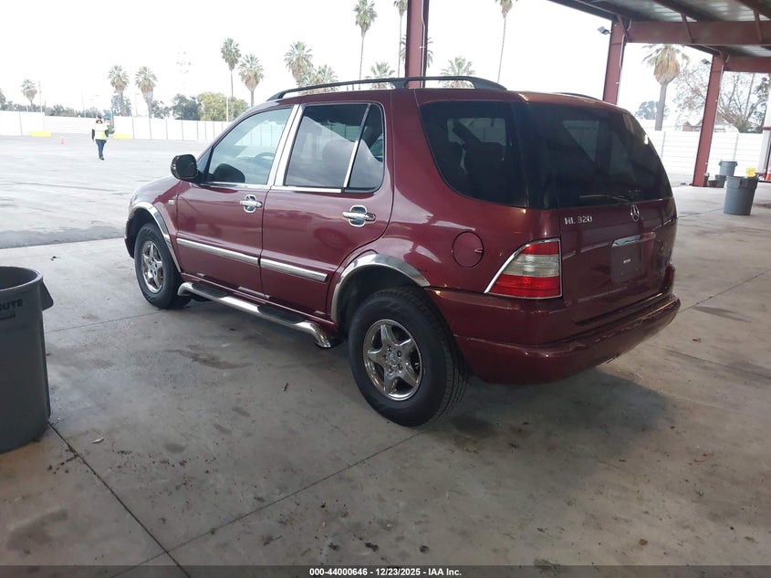 2000 Mercedes-Benz Ml 320