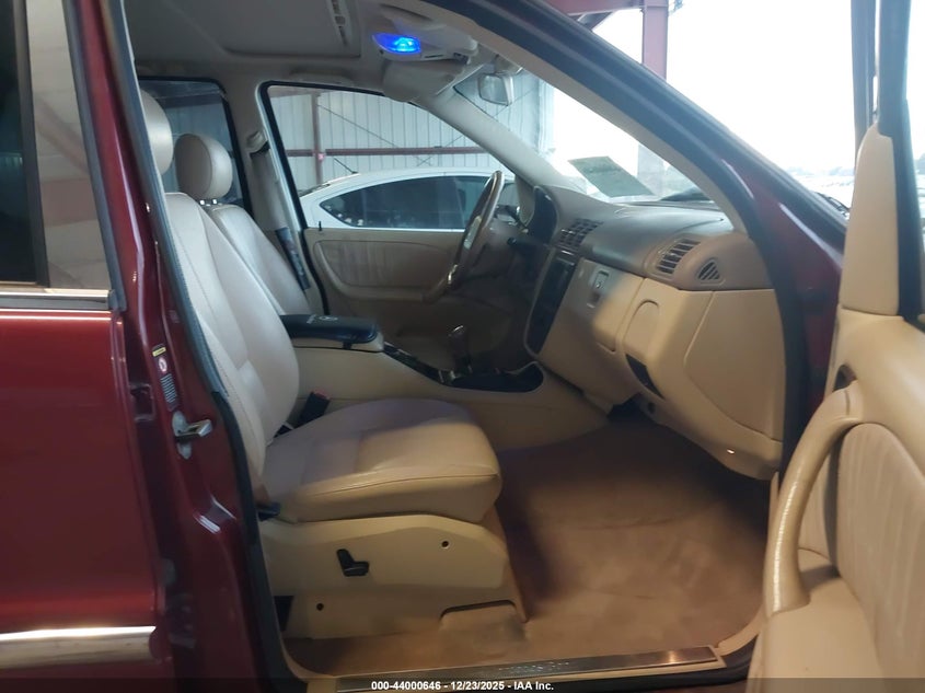 2000 Mercedes-Benz Ml 320