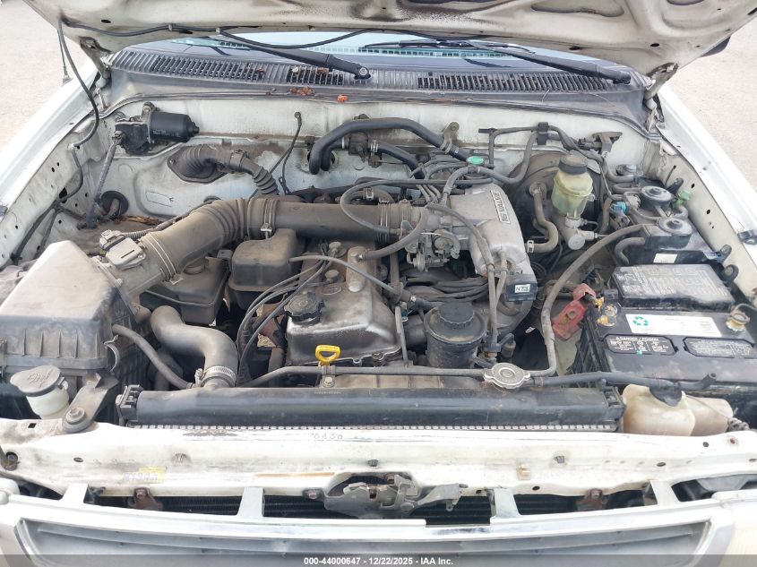 1999 Toyota Tacoma VIN: 4TAVL52N2XZ423330 Lot: 44000647