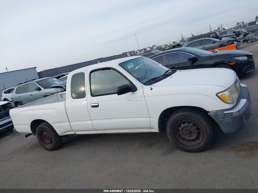 1999 Toyota Tacoma VIN: 4TAVL52N2XZ423330 Lot: 44000647