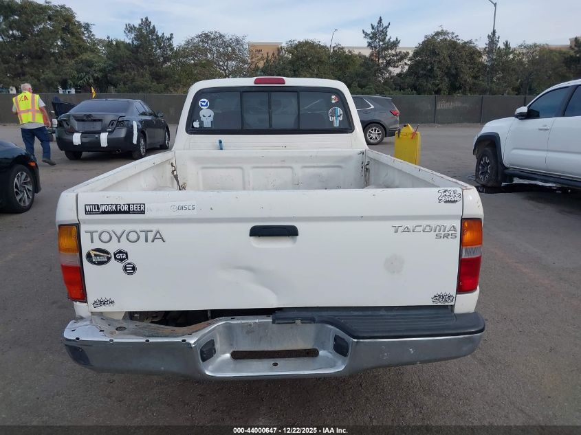 1999 Toyota Tacoma VIN: 4TAVL52N2XZ423330 Lot: 44000647