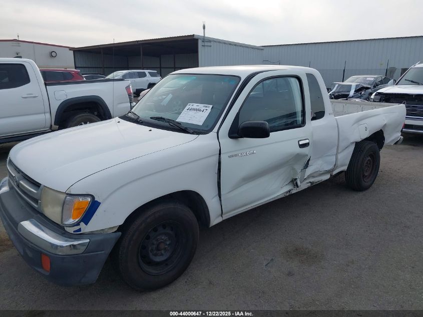 1999 Toyota Tacoma VIN: 4TAVL52N2XZ423330 Lot: 44000647