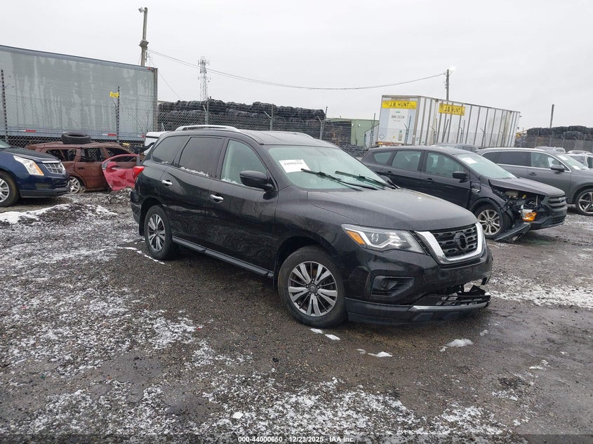 5N1DR2MM6JC676500 2018 Nissan Pathfinder S auction photo 1