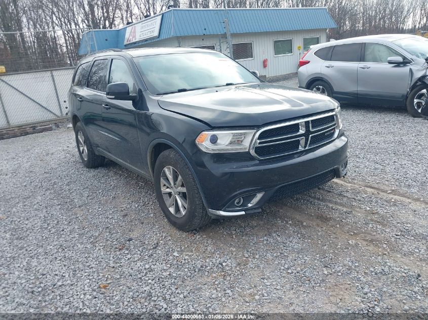 2014 Dodge Durango Limited