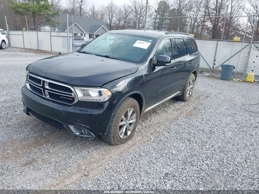 2014 Dodge Durango Limited