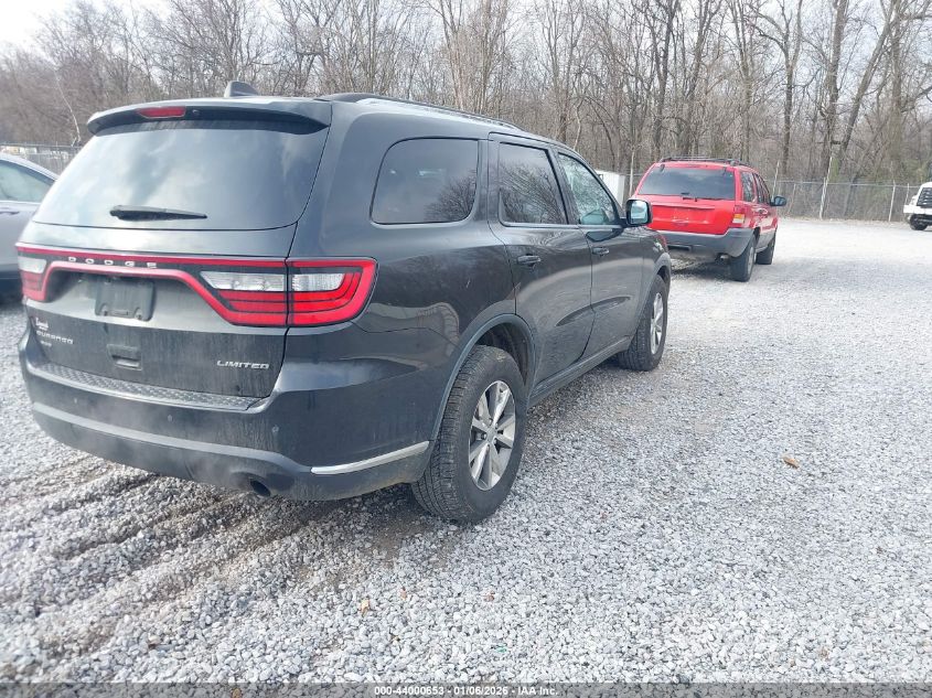 2014 Dodge Durango Limited