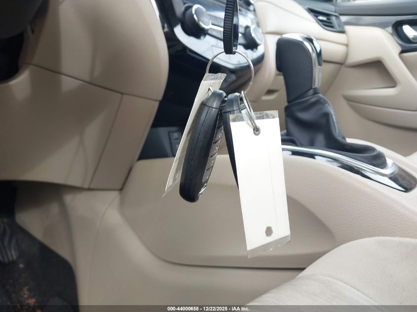 2017 Nissan Rogue Sv VIN: JN8AT2MT3HW381562 Lot: 44000658