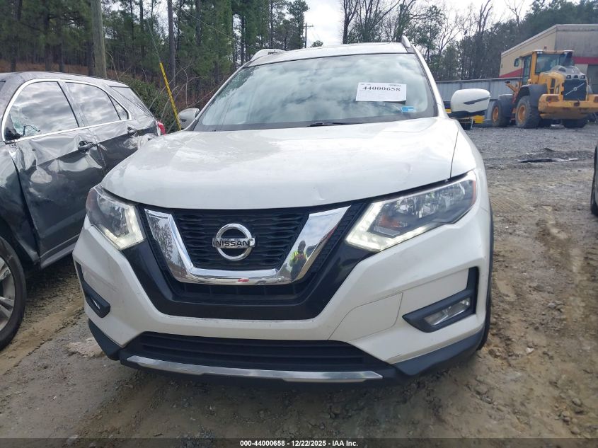 2017 Nissan Rogue Sv VIN: JN8AT2MT3HW381562 Lot: 44000658