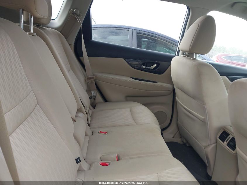 2017 Nissan Rogue Sv VIN: JN8AT2MT3HW381562 Lot: 44000658