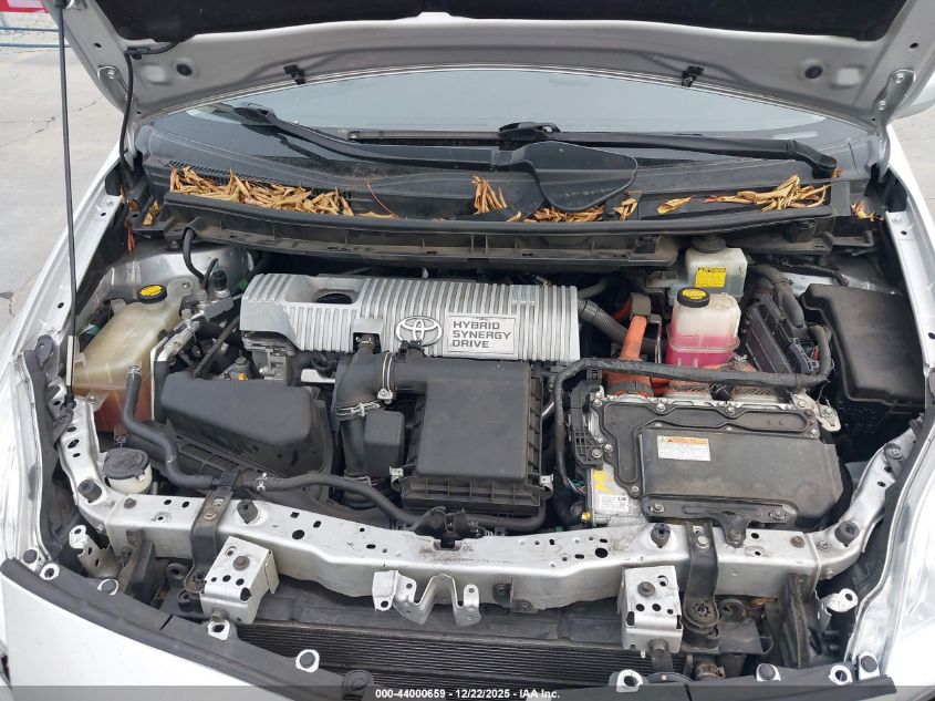 2013 Toyota Prius Two VIN: JTDKN3DUXD5651265 Lot: 44000659