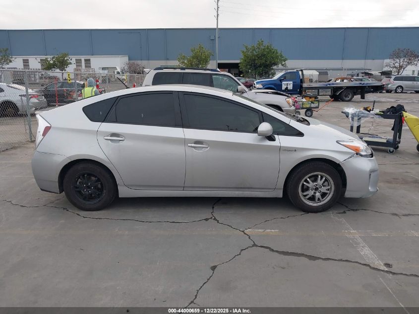 2013 Toyota Prius Two VIN: JTDKN3DUXD5651265 Lot: 44000659