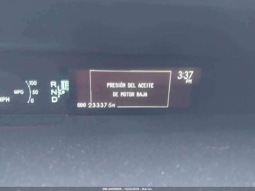 2013 Toyota Prius Two VIN: JTDKN3DUXD5651265 Lot: 44000659