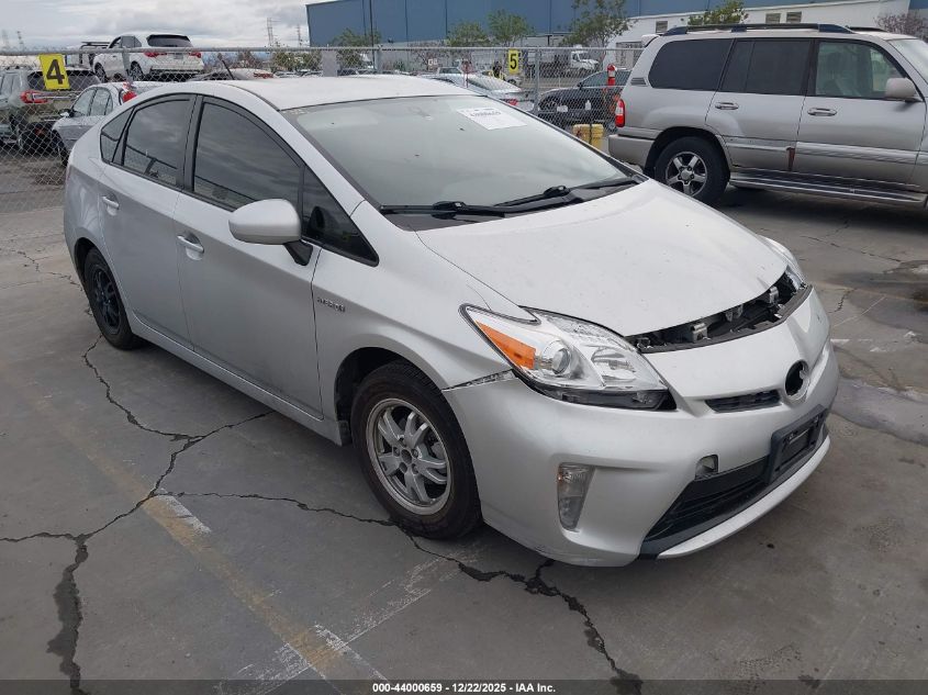 2013 Toyota Prius Two VIN: JTDKN3DUXD5651265 Lot: 44000659