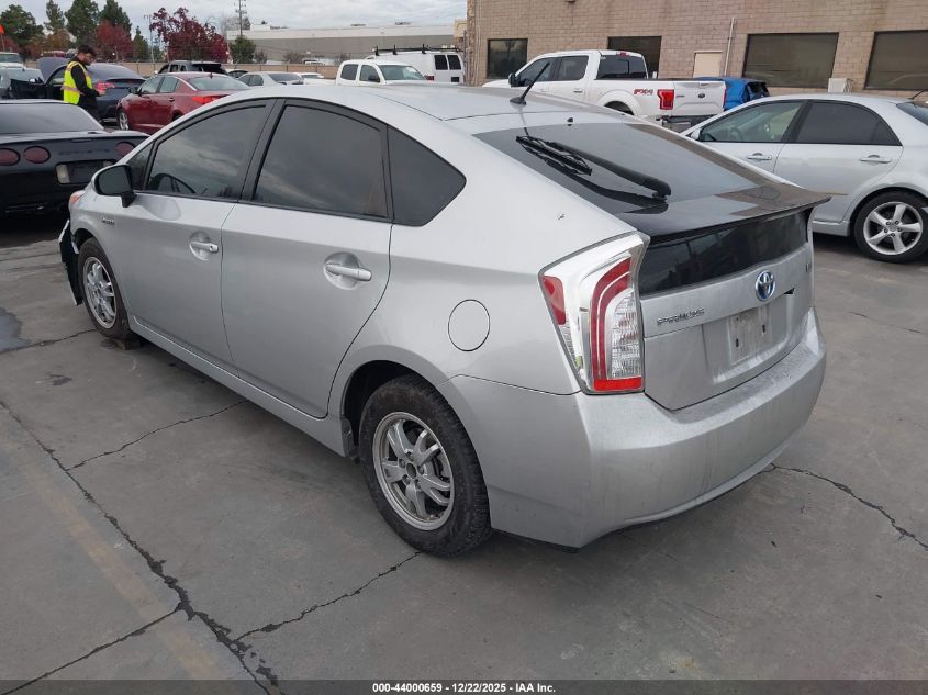 2013 Toyota Prius Two VIN: JTDKN3DUXD5651265 Lot: 44000659