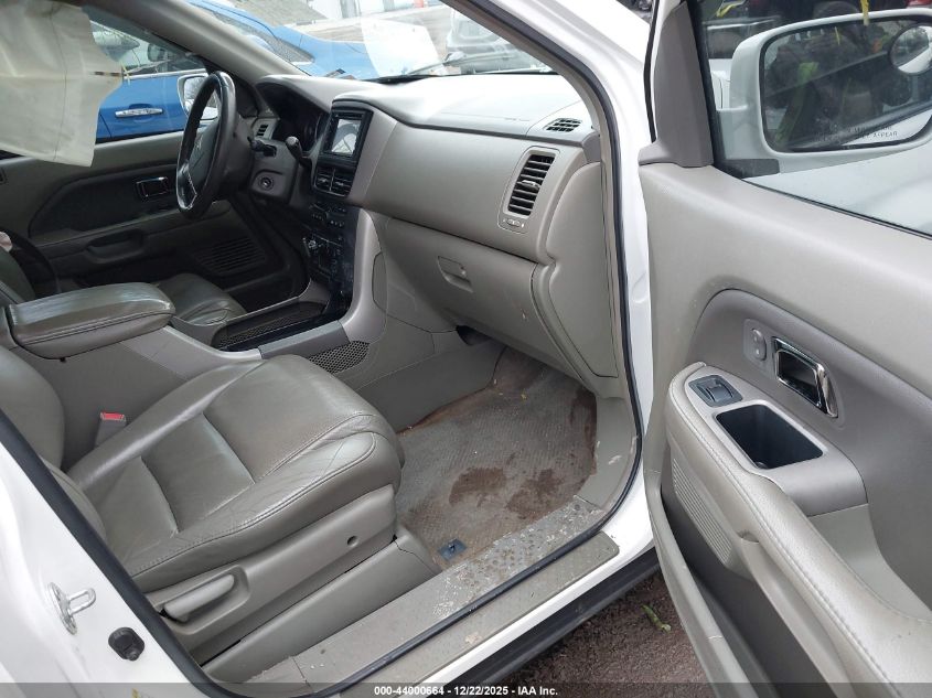 2006 Honda Pilot Ex-L VIN: 5FNYF28616B037607 Lot: 44000664