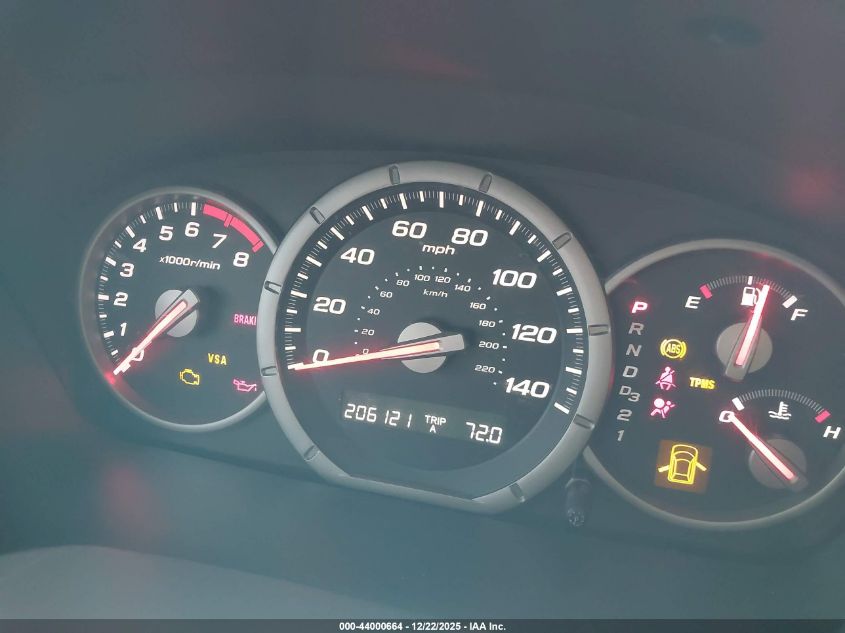 2006 Honda Pilot Ex-L VIN: 5FNYF28616B037607 Lot: 44000664