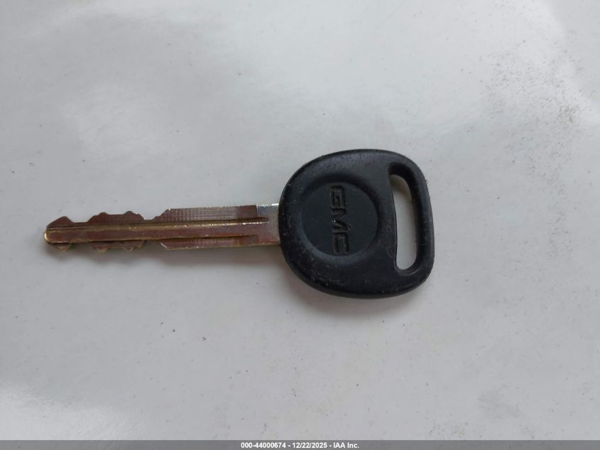 2005 GMC Canyon Sle VIN: 1GTCS146558198496 Lot: 44000674