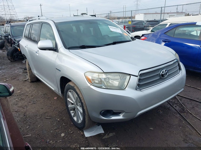 JTEEW41A582019545 2008 Toyota Highlander Hybrid auction photo 1