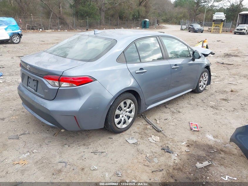 2022 Toyota Corolla Le