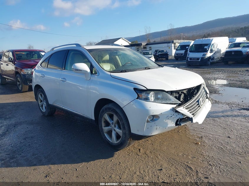 2T2BK1BA9FC258591 2015 Lexus Rx 350 auction photo 1
