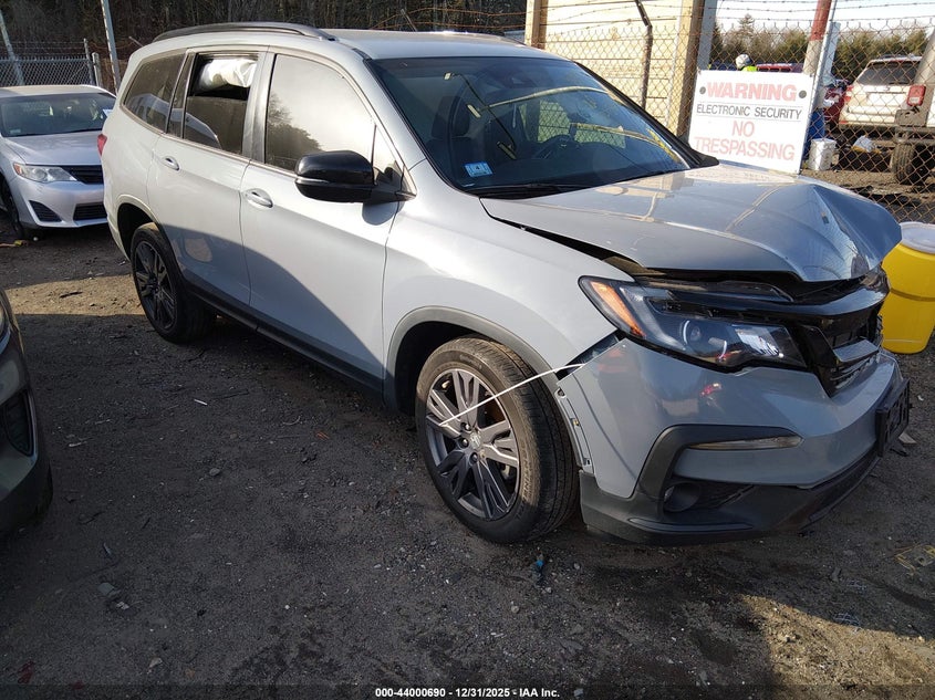 2022 Honda Pilot Awd Sport